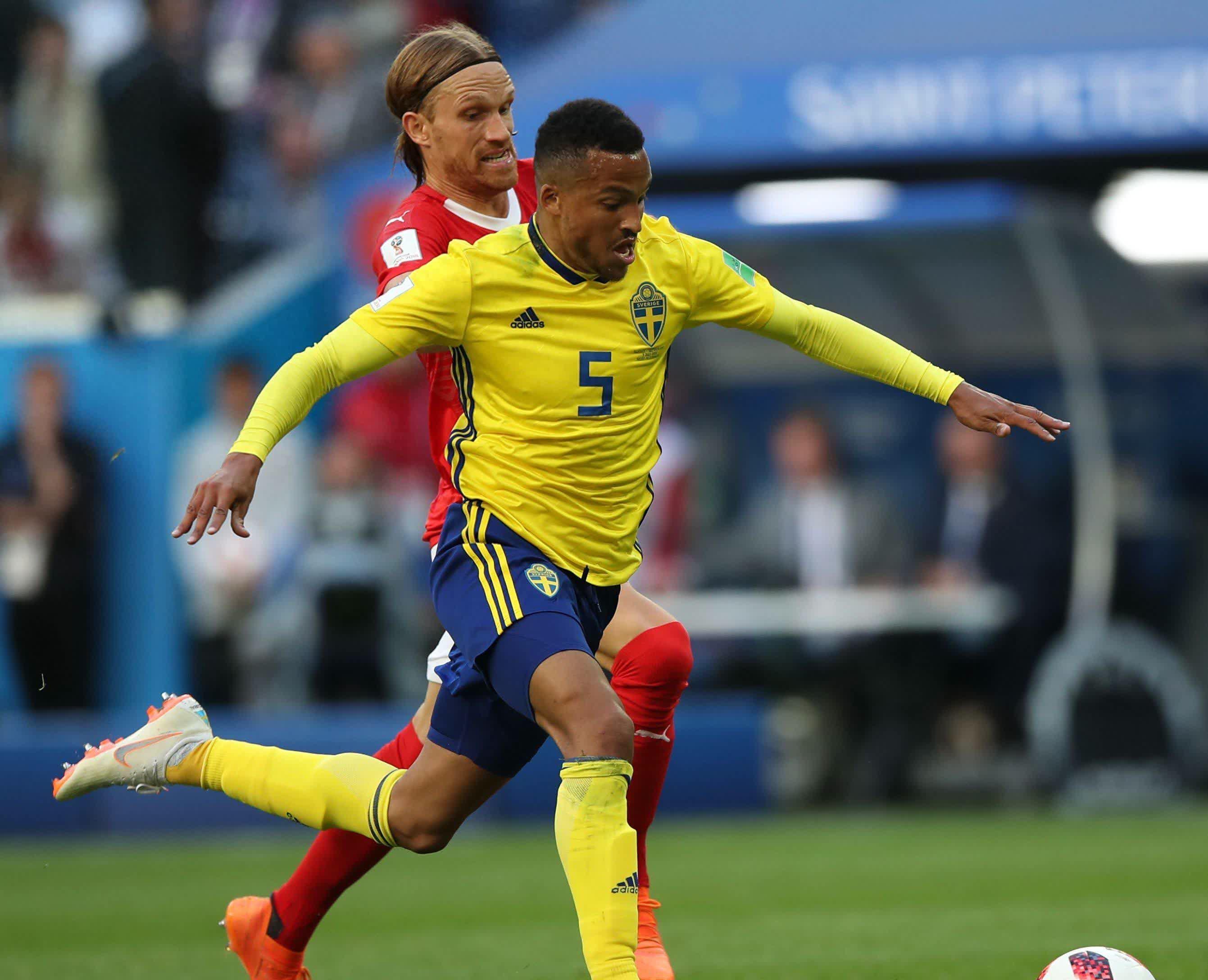 瑞典队险胜斯洛伐克，晋级欧洲杯