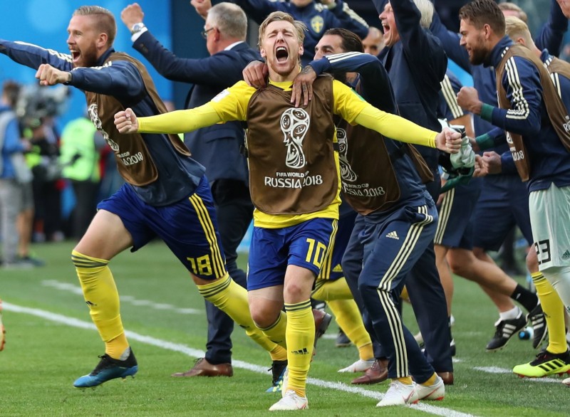 瑞士-逆转瑞典，士气高昂势不可挡的简单介绍