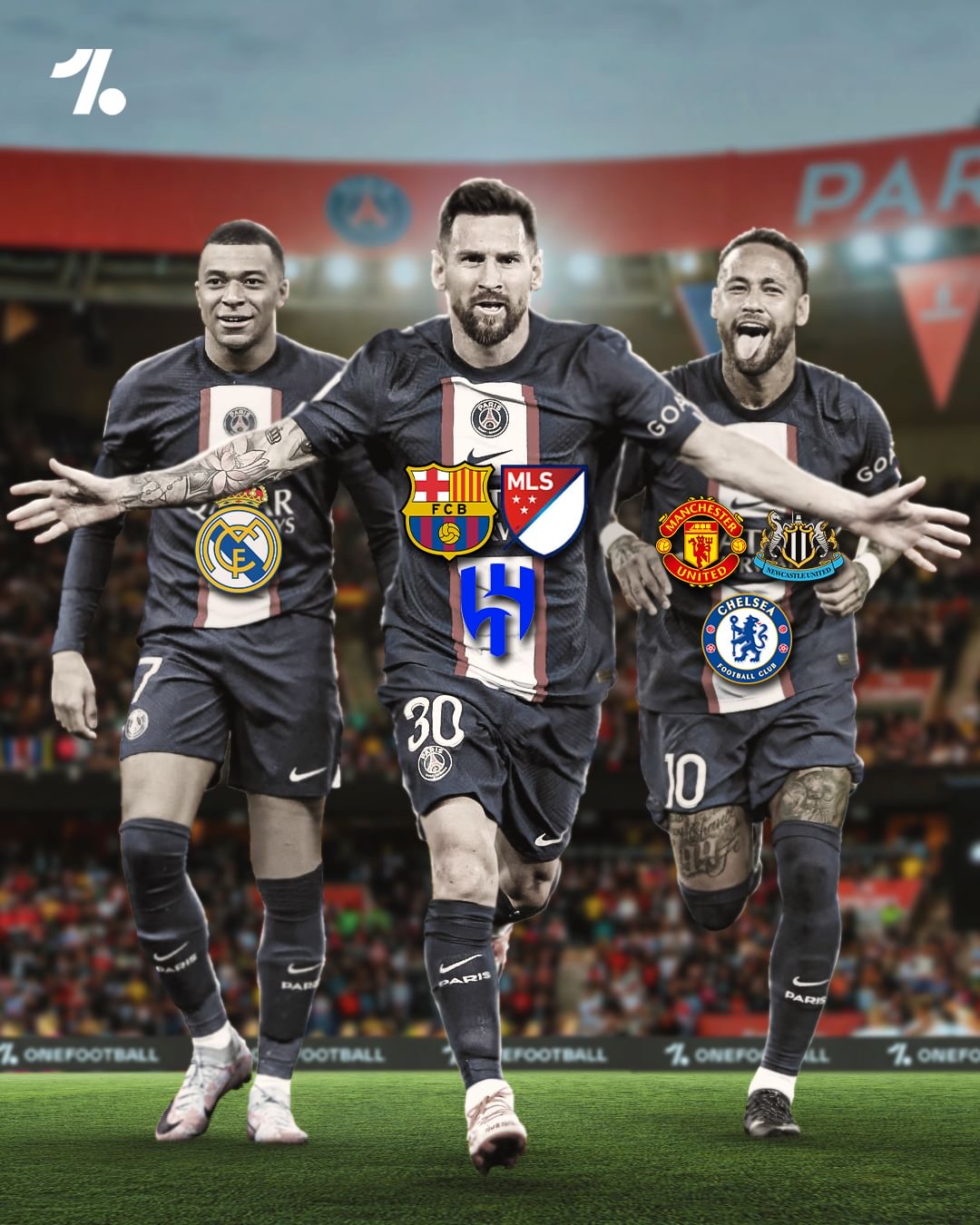 梅西梦断皇马，巴萨无奈负奥萨，形势何解？